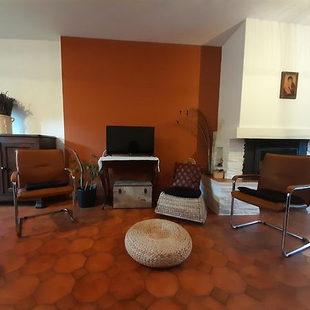 Vila Les Violettes Mons  Exteriér fotografie