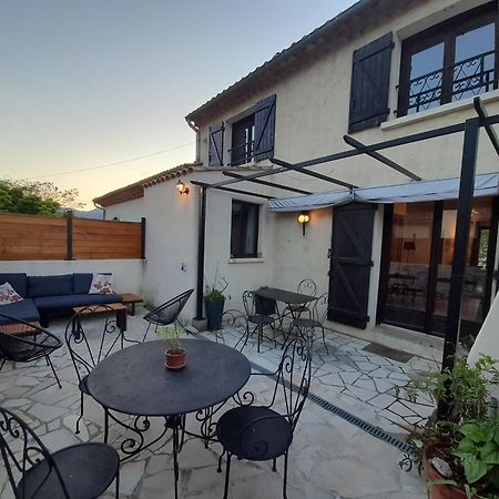Vila Les Violettes Mons  Exteriér fotografie