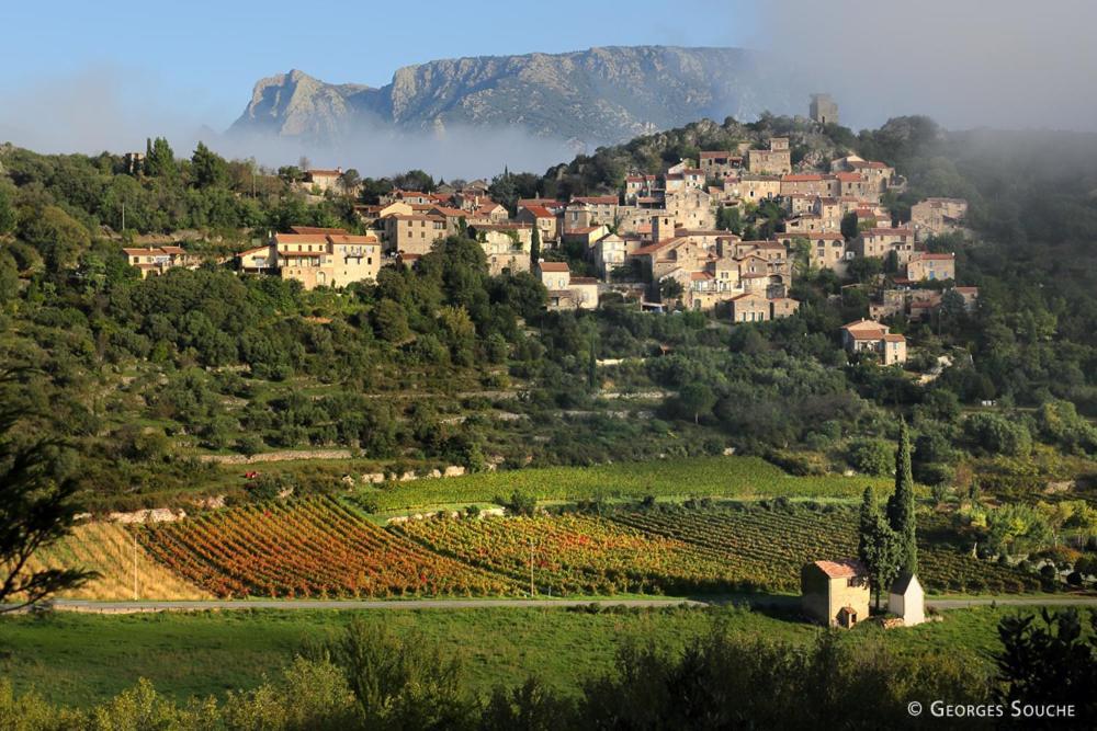Vila Les Violettes Mons  Exteriér fotografie