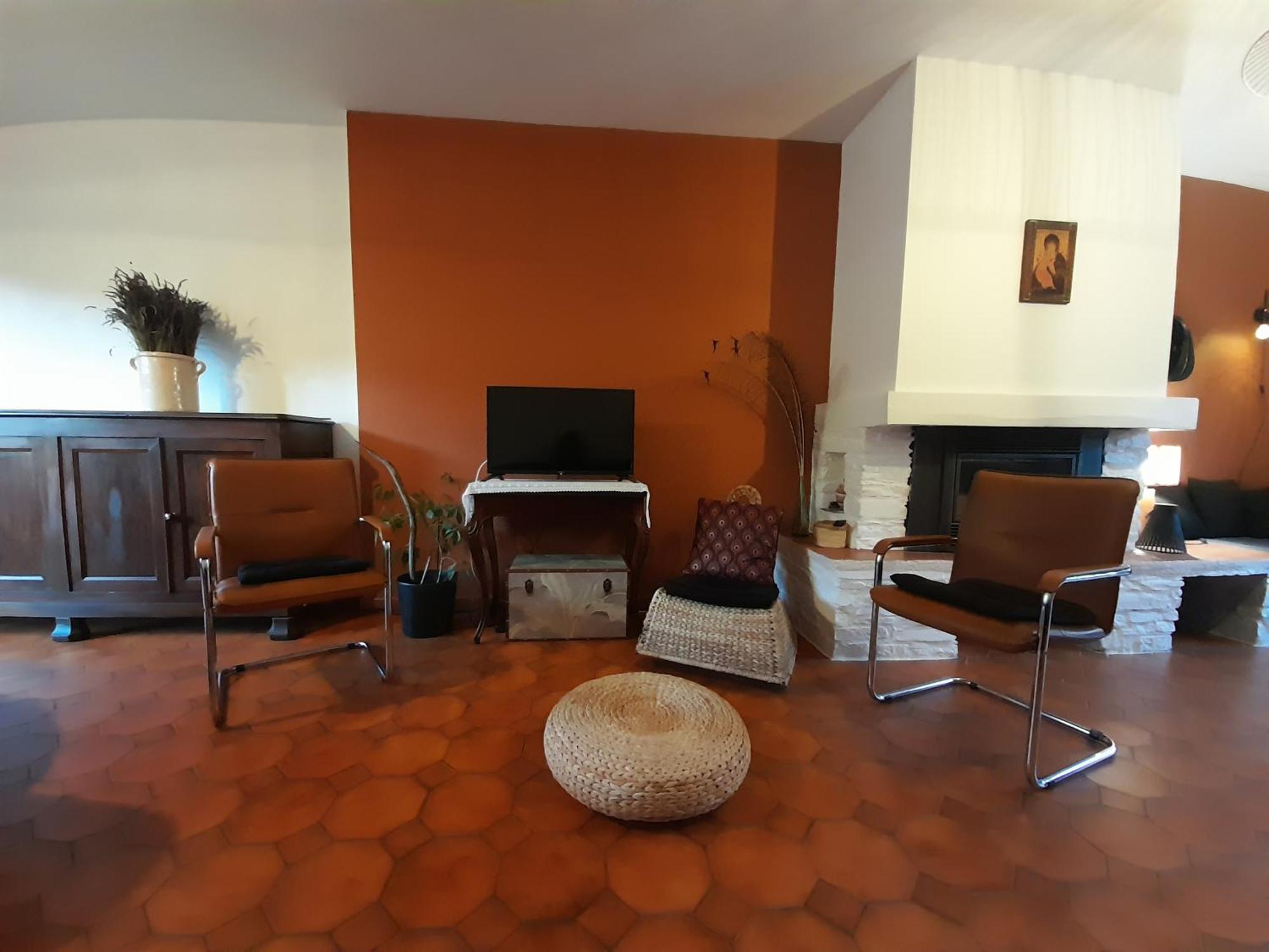 Vila Les Violettes Mons  Exteriér fotografie
